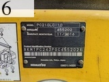 中古建設機械 中古 コマツ KOMATSU 解体機 ロングフロント・ハイリフト PC210LC-10