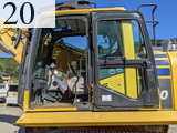 中古建設機械 中古 コマツ KOMATSU 解体機 ロングフロント・ハイリフト PC210LC-10