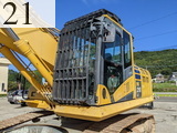 中古建設機械 中古 コマツ KOMATSU 解体機 ロングフロント・ハイリフト PC210LC-10