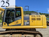中古建設機械 中古 コマツ KOMATSU 解体機 ロングフロント・ハイリフト PC210LC-10