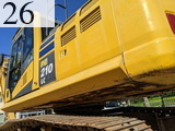 中古建設機械 中古 コマツ KOMATSU 解体機 ロングフロント・ハイリフト PC210LC-10