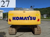 中古建設機械 中古 コマツ KOMATSU 解体機 ロングフロント・ハイリフト PC210LC-10