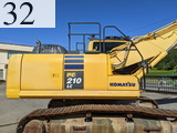中古建設機械 中古 コマツ KOMATSU 解体機 ロングフロント・ハイリフト PC210LC-10