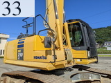 中古建設機械 中古 コマツ KOMATSU 解体機 ロングフロント・ハイリフト PC210LC-10
