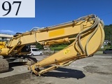 中古建設機械 中古 コマツ KOMATSU 解体機 ロングフロント・ハイリフト PC210LC-10