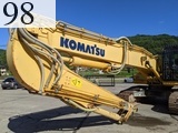 中古建設機械 中古 コマツ KOMATSU 解体機 ロングフロント・ハイリフト PC210LC-10