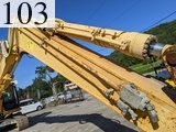 中古建設機械 中古 コマツ KOMATSU 解体機 ロングフロント・ハイリフト PC210LC-10