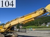 中古建設機械 中古 コマツ KOMATSU 解体機 ロングフロント・ハイリフト PC210LC-10