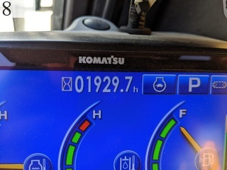 中古建設機械 中古 コマツ KOMATSU 解体機 ロングフロント・ハイリフト PC210LC-10