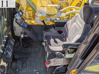 中古建設機械 中古 コマツ KOMATSU 解体機 ロングフロント・ハイリフト PC210LC-10