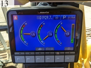 中古建設機械 中古 コマツ KOMATSU 解体機 ロングフロント・ハイリフト PC210LC-10