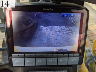 中古建設機械 中古 コマツ KOMATSU 解体機 ロングフロント・ハイリフト PC210LC-10