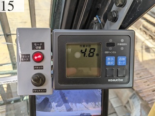 中古建設機械 中古 コマツ KOMATSU 解体機 ロングフロント・ハイリフト PC210LC-10