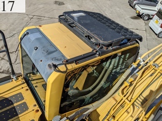 中古建設機械 中古 コマツ KOMATSU 解体機 ロングフロント・ハイリフト PC210LC-10