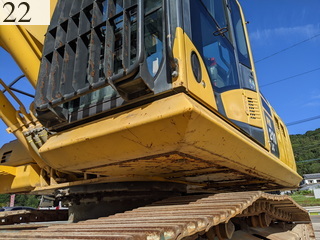 中古建設機械 中古 コマツ KOMATSU 解体機 ロングフロント・ハイリフト PC210LC-10