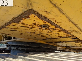 中古建設機械 中古 コマツ KOMATSU 解体機 ロングフロント・ハイリフト PC210LC-10