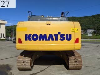 中古建設機械 中古 コマツ KOMATSU 解体機 ロングフロント・ハイリフト PC210LC-10