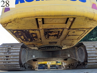 中古建設機械 中古 コマツ KOMATSU 解体機 ロングフロント・ハイリフト PC210LC-10