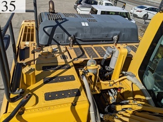 中古建設機械 中古 コマツ KOMATSU 解体機 ロングフロント・ハイリフト PC210LC-10