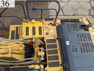 中古建設機械 中古 コマツ KOMATSU 解体機 ロングフロント・ハイリフト PC210LC-10