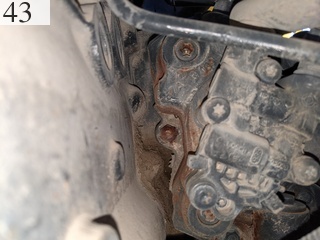 中古建設機械 中古 コマツ KOMATSU 解体機 ロングフロント・ハイリフト PC210LC-10