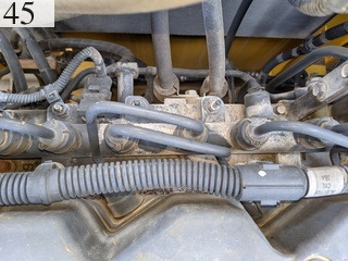 中古建設機械 中古 コマツ KOMATSU 解体機 ロングフロント・ハイリフト PC210LC-10