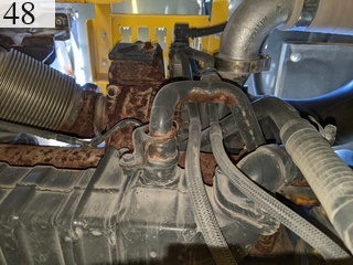 中古建設機械 中古 コマツ KOMATSU 解体機 ロングフロント・ハイリフト PC210LC-10