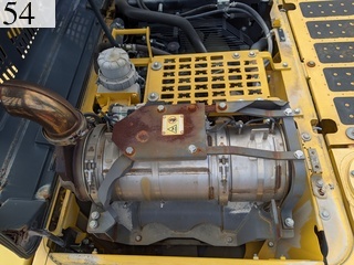 中古建設機械 中古 コマツ KOMATSU 解体機 ロングフロント・ハイリフト PC210LC-10