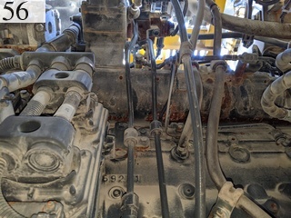 中古建設機械 中古 コマツ KOMATSU 解体機 ロングフロント・ハイリフト PC210LC-10