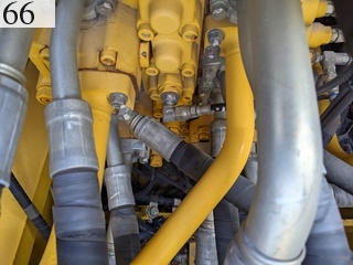 中古建設機械 中古 コマツ KOMATSU 解体機 ロングフロント・ハイリフト PC210LC-10