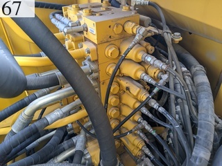 中古建設機械 中古 コマツ KOMATSU 解体機 ロングフロント・ハイリフト PC210LC-10