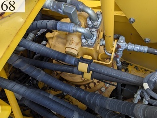 中古建設機械 中古 コマツ KOMATSU 解体機 ロングフロント・ハイリフト PC210LC-10