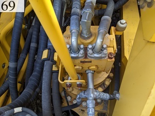 中古建設機械 中古 コマツ KOMATSU 解体機 ロングフロント・ハイリフト PC210LC-10