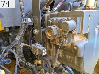 中古建設機械 中古 コマツ KOMATSU 解体機 ロングフロント・ハイリフト PC210LC-10