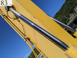 中古建設機械 中古 コマツ KOMATSU 解体機 ロングフロント・ハイリフト PC210LC-10