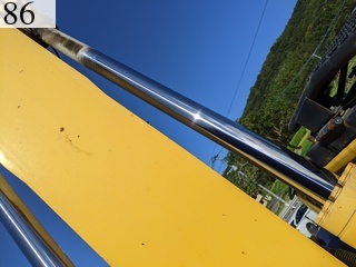 中古建設機械 中古 コマツ KOMATSU 解体機 ロングフロント・ハイリフト PC210LC-10