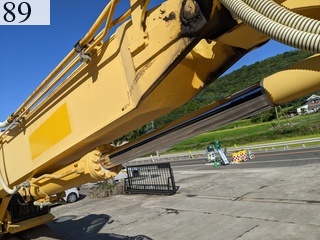 中古建設機械 中古 コマツ KOMATSU 解体機 ロングフロント・ハイリフト PC210LC-10