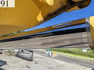 中古建設機械 中古 コマツ KOMATSU 解体機 ロングフロント・ハイリフト PC210LC-10