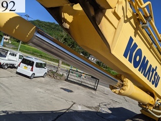 中古建設機械 中古 コマツ KOMATSU 解体機 ロングフロント・ハイリフト PC210LC-10