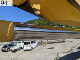 中古建設機械 中古 コマツ KOMATSU 解体機 ロングフロント・ハイリフト PC210LC-10