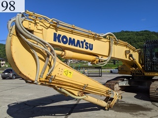 中古建設機械 中古 コマツ KOMATSU 解体機 ロングフロント・ハイリフト PC210LC-10