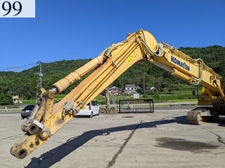 中古建設機械 中古 コマツ KOMATSU 解体機 ロングフロント・ハイリフト PC210LC-10