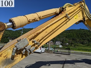 中古建設機械 中古 コマツ KOMATSU 解体機 ロングフロント・ハイリフト PC210LC-10