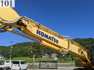 中古建設機械 中古 コマツ KOMATSU 解体機 ロングフロント・ハイリフト PC210LC-10