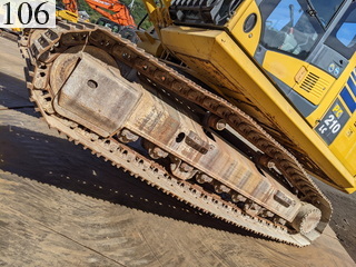 中古建設機械 中古 コマツ KOMATSU 解体機 ロングフロント・ハイリフト PC210LC-10