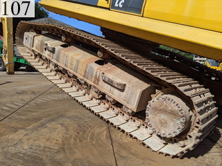 中古建設機械 中古 コマツ KOMATSU 解体機 ロングフロント・ハイリフト PC210LC-10