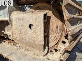 中古建設機械 中古 コマツ KOMATSU 解体機 ロングフロント・ハイリフト PC210LC-10