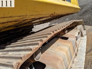 中古建設機械 中古 コマツ KOMATSU 解体機 ロングフロント・ハイリフト PC210LC-10