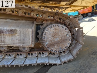 中古建設機械 中古 コマツ KOMATSU 解体機 ロングフロント・ハイリフト PC210LC-10