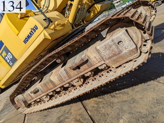 中古建設機械 中古 コマツ KOMATSU 解体機 ロングフロント・ハイリフト PC210LC-10